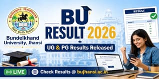 Bundelkhand University (BU) Result 2026 (Released) @bujhansi.ac.in: Check UG, PG Results Here